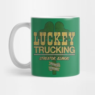 Luckey Trucking 1970 Mug